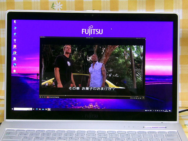 □タッチパネル 超高解像度 LIFEBOOK SH90/M Core i5-4200U 10GBメモリ