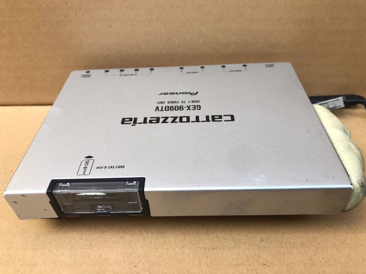 Carrozzeria カロッツェリア 地デジチューナー GEX-909DTV Pioneer
