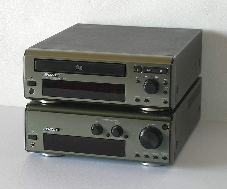 BOSE ボーズ アメリカンサウンドシステム Bose CDプレーヤー CDA-8 CDA