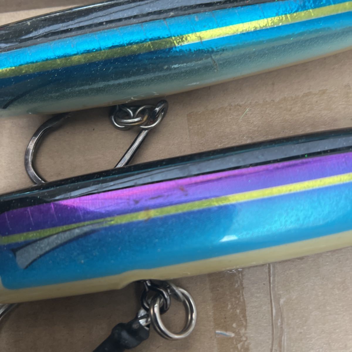 カーペンターKLL/MODEL027Cと027Aとゼウス150+25のシンキングルアー3