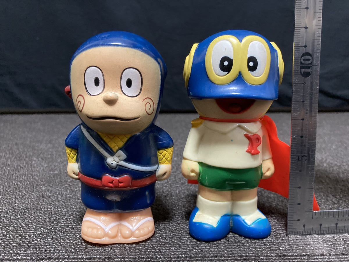 当時物 忍者ハットリくん パーマン 貯金箱 2点 まとめて 住友銀行 