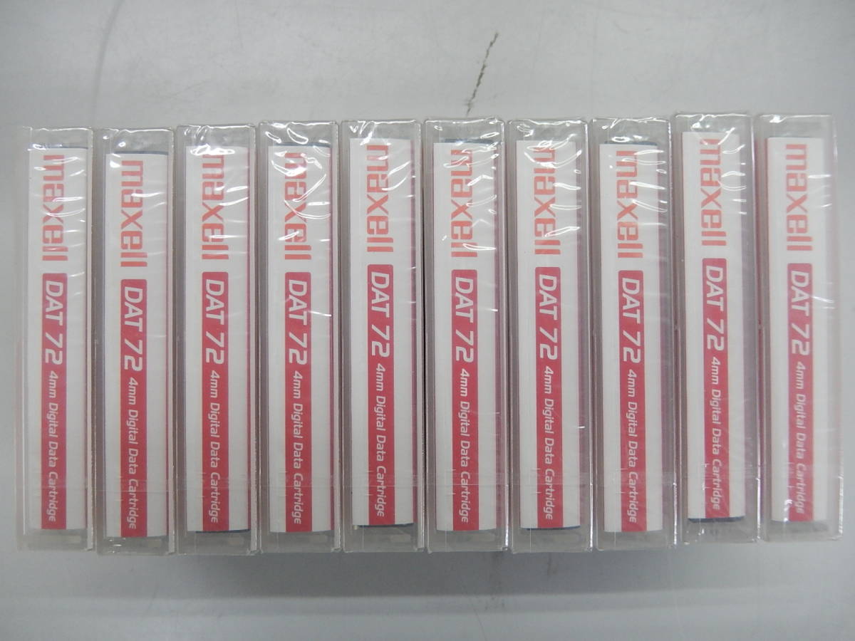 0 DAT 4mm Data Maxell 36⁄72GB Cartridge maxell MAXELL DAT72