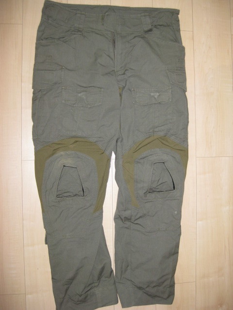 実物 Crye Precision クレイ・プレシジョン コンバットトパンツ G3 36
