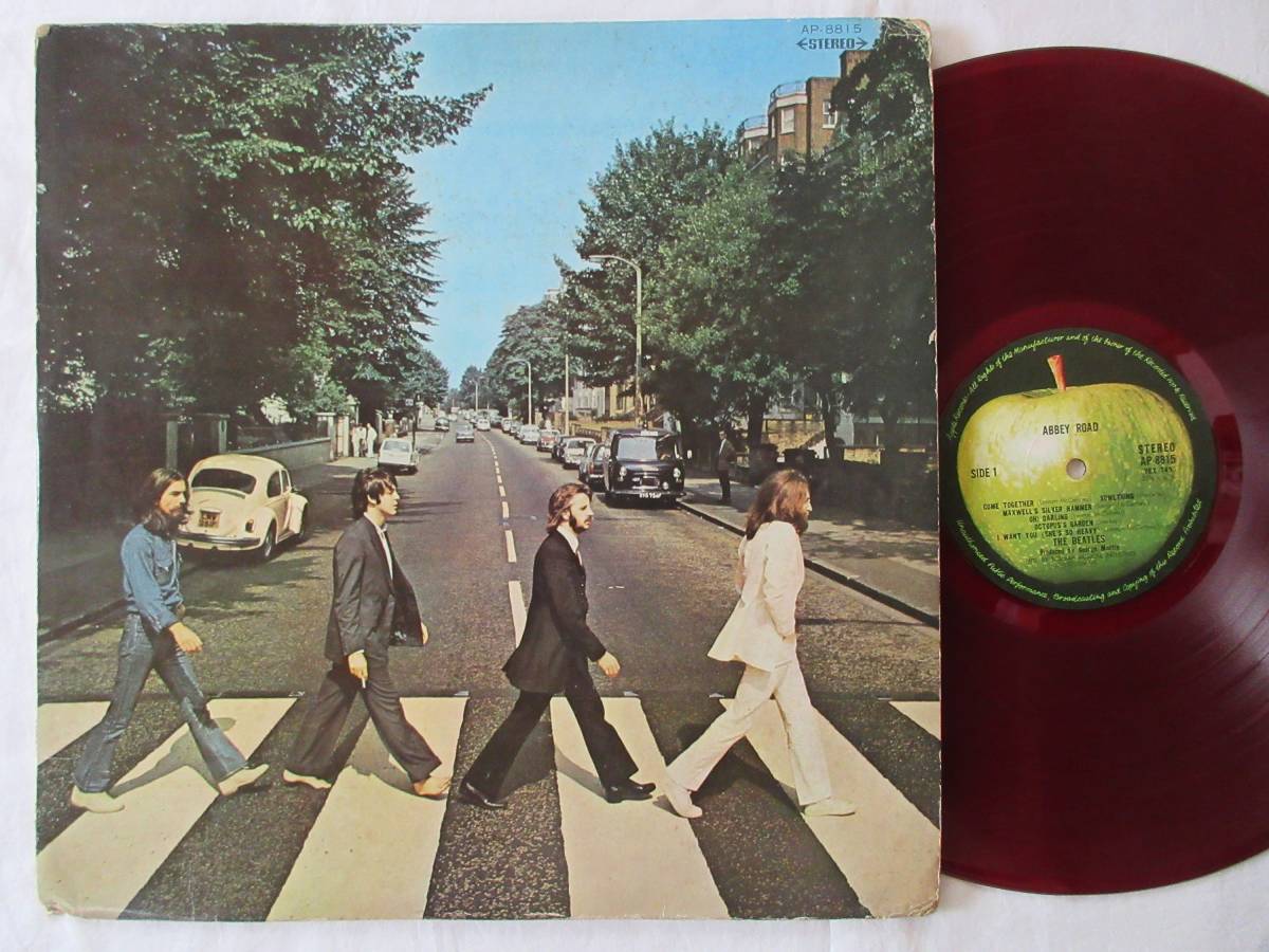 2305/LP/Beatles/ビートルズ/Abbey Road/アビーロード/赤盤 【公式通販】