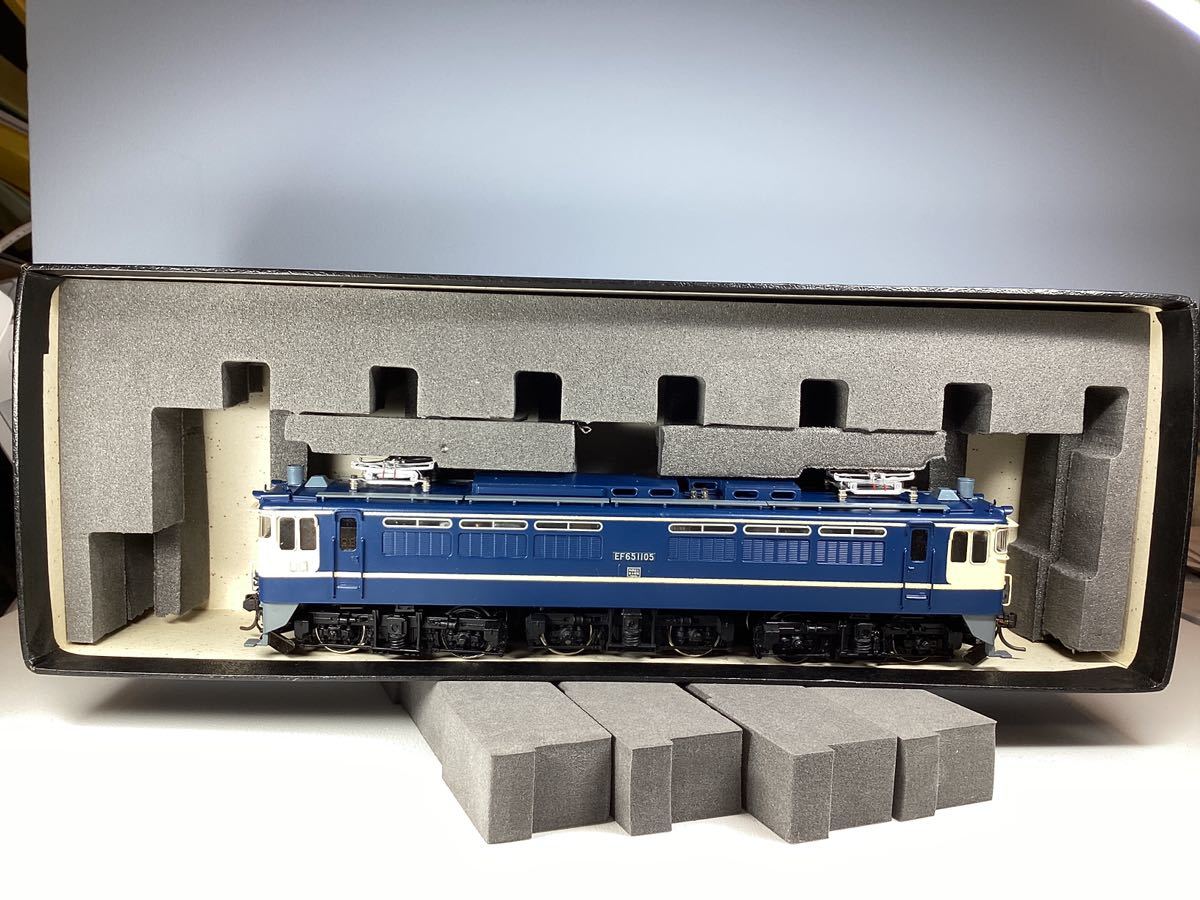 天賞堂 No.508 特急旅客用 電気機関車 EF65 1100番台 鉄道模型