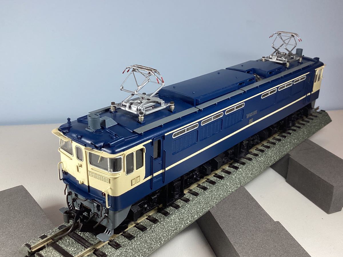 天賞堂 No.508 特急旅客用 電気機関車 EF65 1100番台 鉄道模型