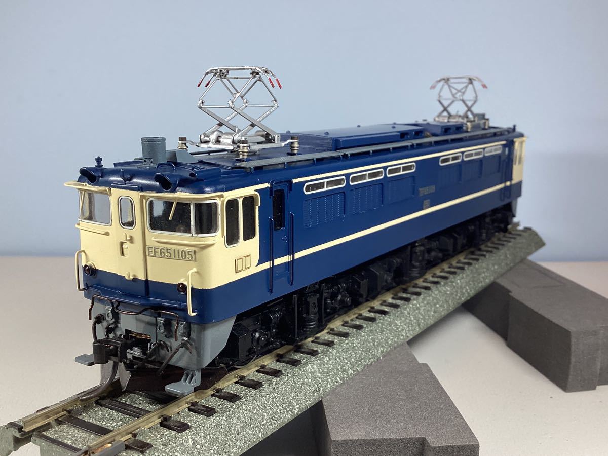 天賞堂 No.508 特急旅客用 電気機関車 EF65 1100番台 鉄道模型