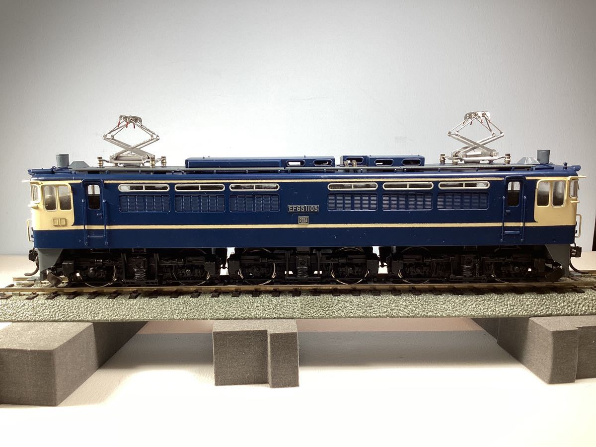 天賞堂 No.508 特急旅客用 電気機関車 EF65 1100番台 鉄道模型