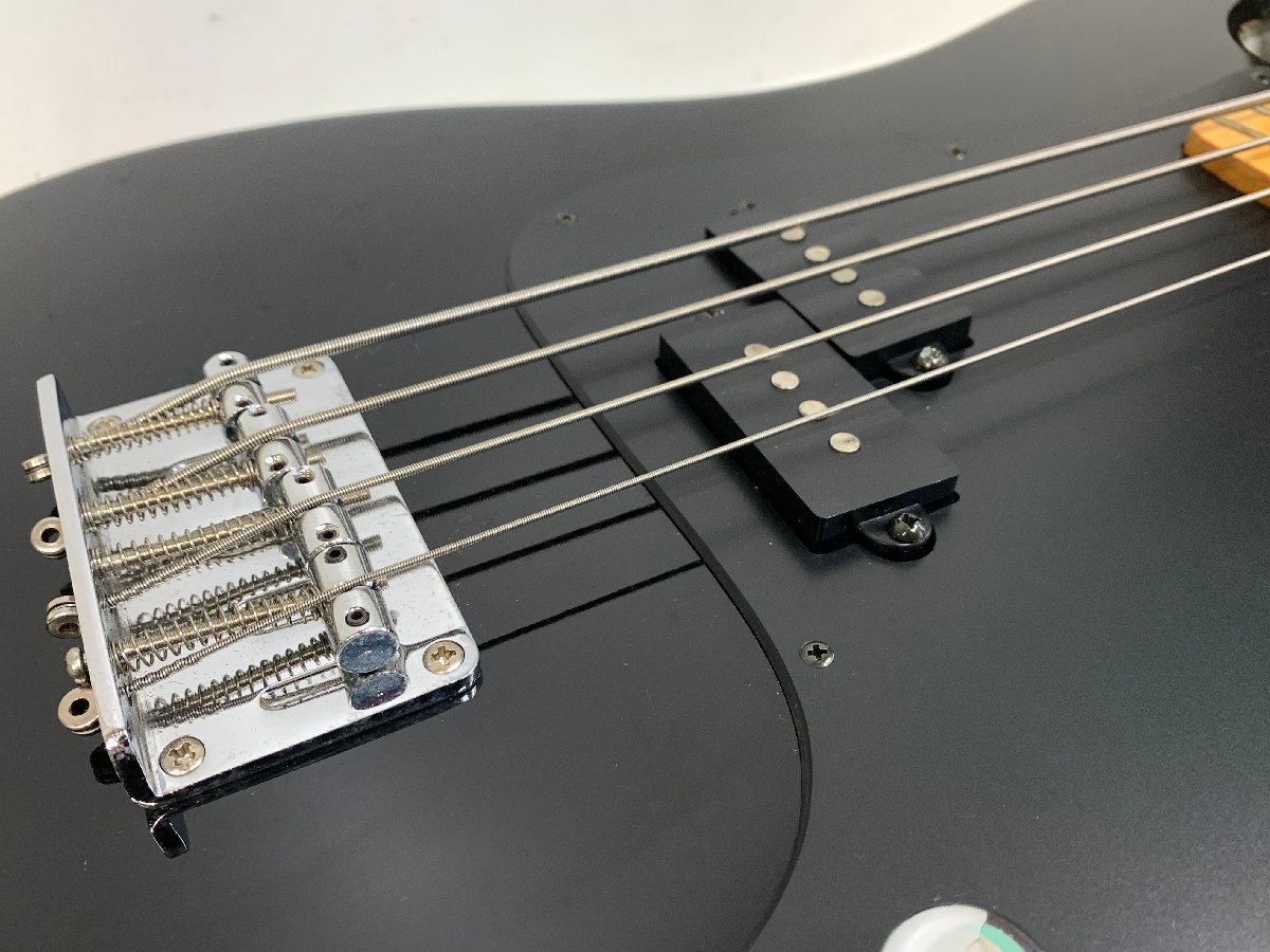 Samick PBSM/B プレベタイプ＜ソフトケース付き＞サミック 黒 ブラック 