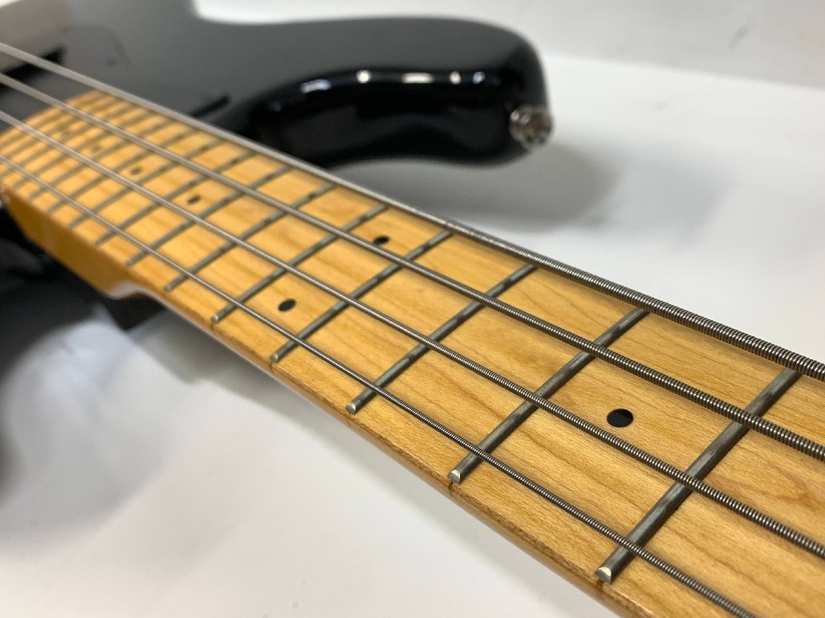 Samick PBSM/B プレベタイプ＜ソフトケース付き＞サミック 黒 ブラック 
