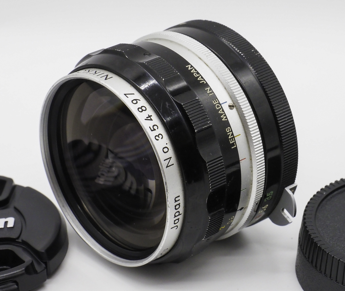 ★ジャンク NIKON ニコン NIKKOR-H AUTO 2.8cm F3.5(Nippon Kogaku Japn刻印)★