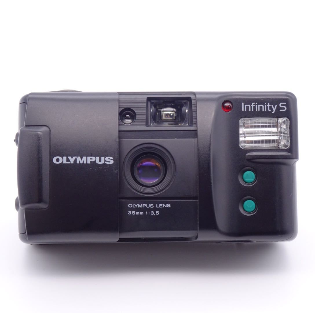 【完動美品】 OLYMPUS infinity S (海外版AM-100) オリンパス コンパクトフィルムカメラ