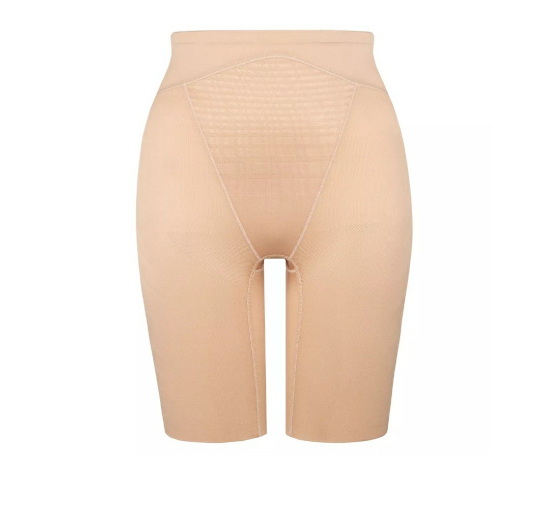 新品　トリンプ　スピードシェイパー　ロングガードル　70 ベージュ　シェイプアップ　ヒップアップ　着痩せ　ショーツ