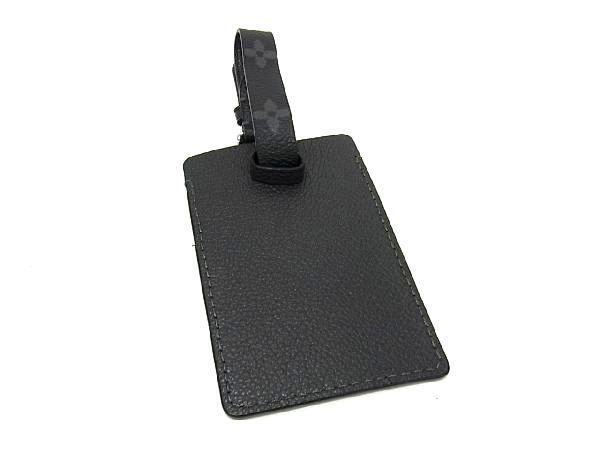 LOUIS VUITTONルイヴィトン*ラゲージタグ*ネームタグ*バッグチャーム 1円 □美品□ LOUIS VUITTON ルイヴィトン モノグラム ネームタグ