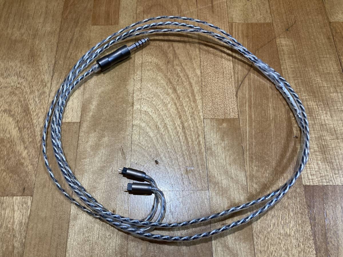 4.4mm NEUTRON 2pin ワグナス WAGNUS. 5極 Sheep type MMCX Custom 2.5