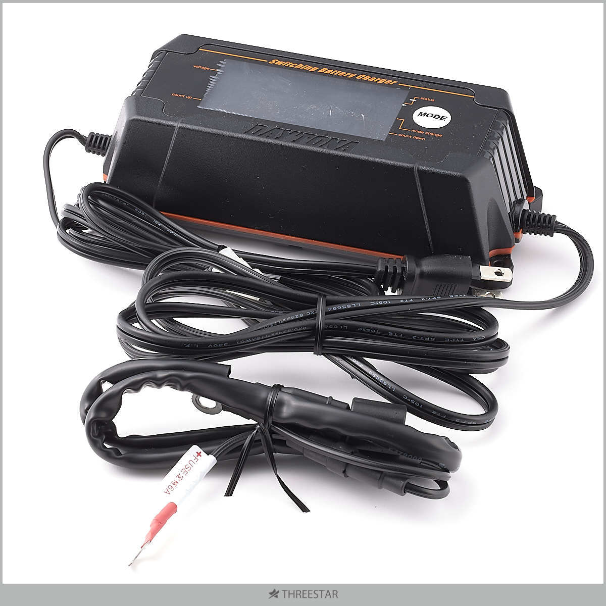 DAYTONA デイトナ バイク/自動車兼用 バッテリー充電器 ディスプレイ