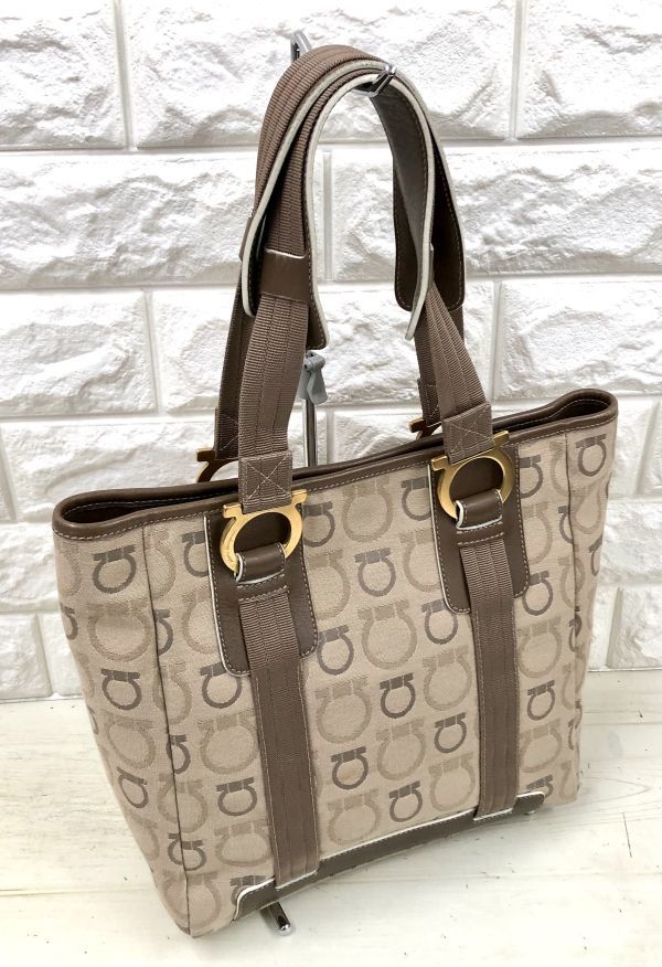 Salvatore Ferragamo フェラガモ トートバッグ ガンチーニ AF-21 5373 