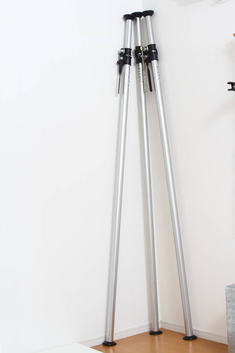 カメラ マンフロット Manfrotto オートポール manfrotto 3本掛セット