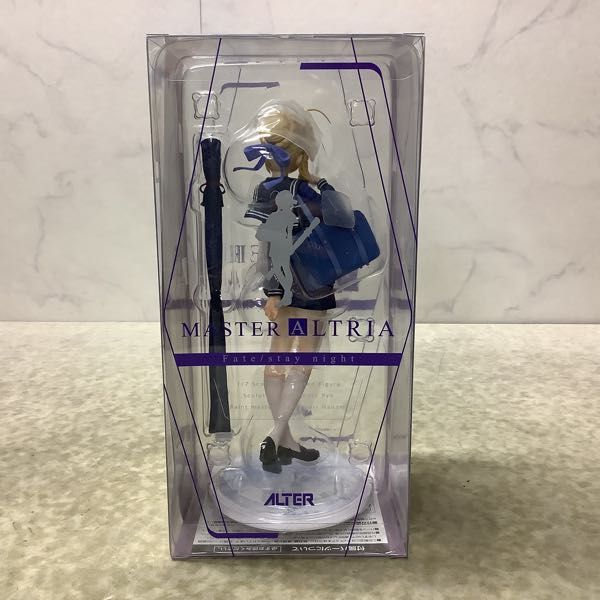 1円〜 未開封 アルター 1/7 Fate/stay night マスターアルトリア