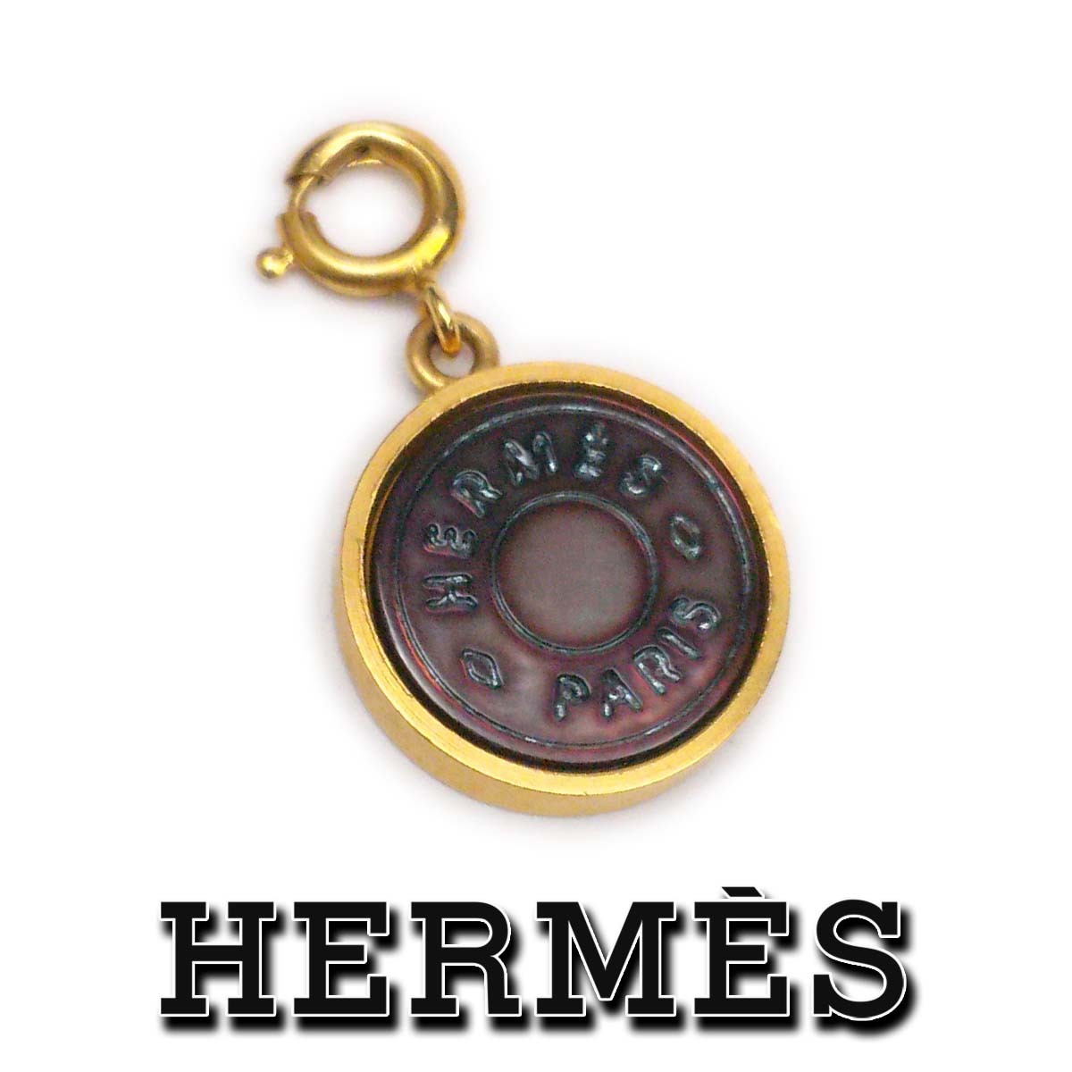 エルメス☆セリエペンダントップ】シルバー HERMES チャーム セリエ 