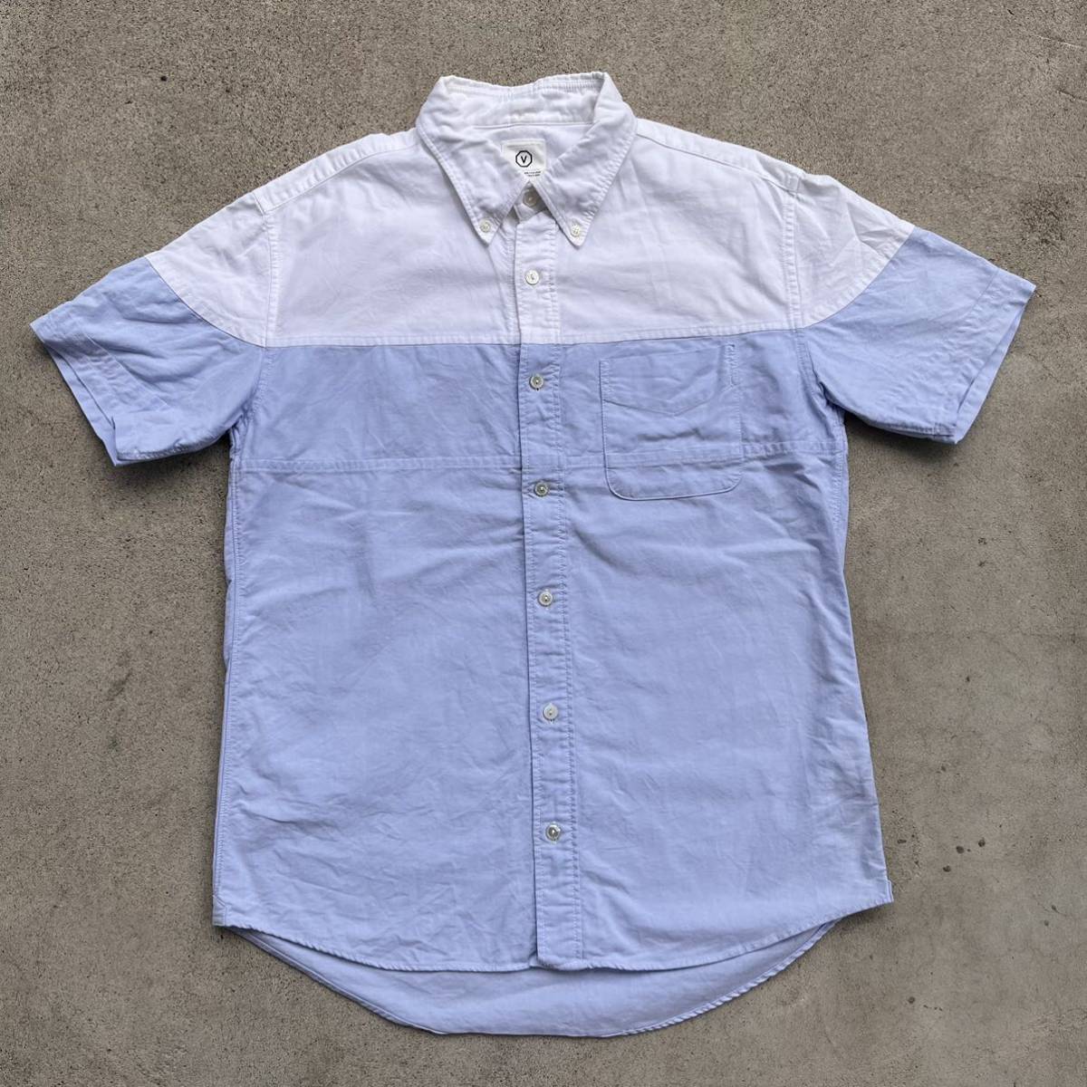 VISVIM BD OXFORD SHIRT 半袖シャツ ボタンダウン オックスフォード