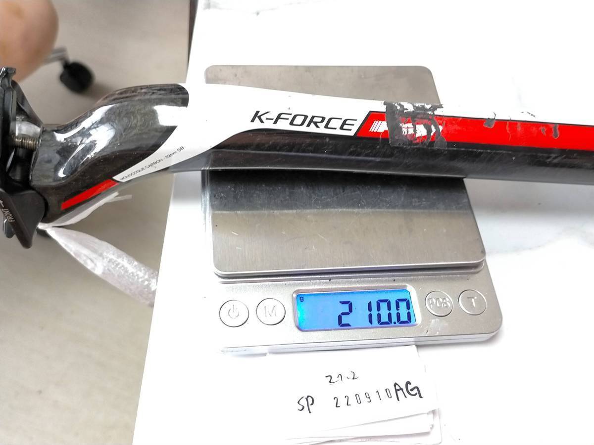  FSA K-Force シートポスト 210g カーボン 27.2㎜ SP220910AG(直径27.2mm)｜売買されたオークション情報、yahooの商品情報をアーカイブ公開 - オークファン 直径27.2mm