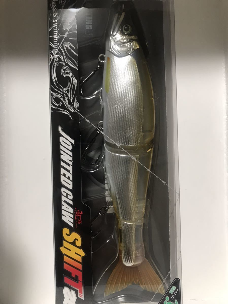 【送料無料】ガンクラフト GAN CRAFT 　シフト263 ■稚鮎■／ラチェット184■タナゴ■／ジョインテッドクロー 128■フラッシング湖鮎■_2