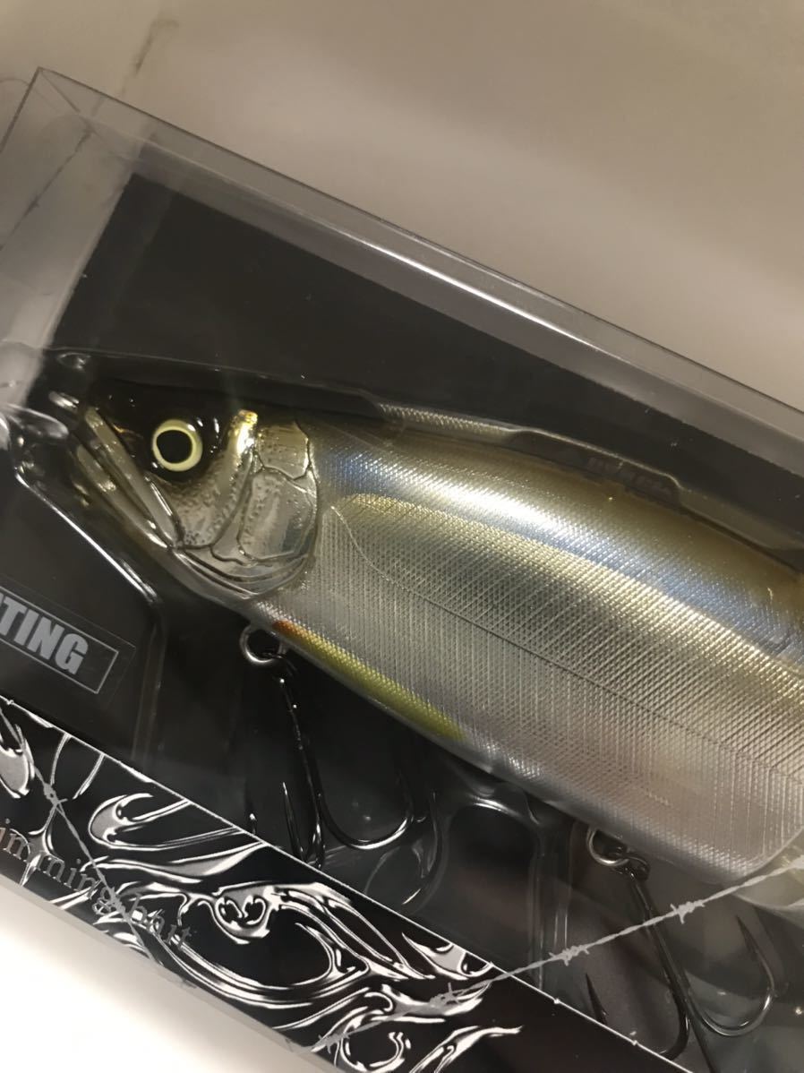 【送料無料】ガンクラフト GAN CRAFT 　シフト263 ■稚鮎■／ラチェット184■タナゴ■／ジョインテッドクロー 128■フラッシング湖鮎■_3