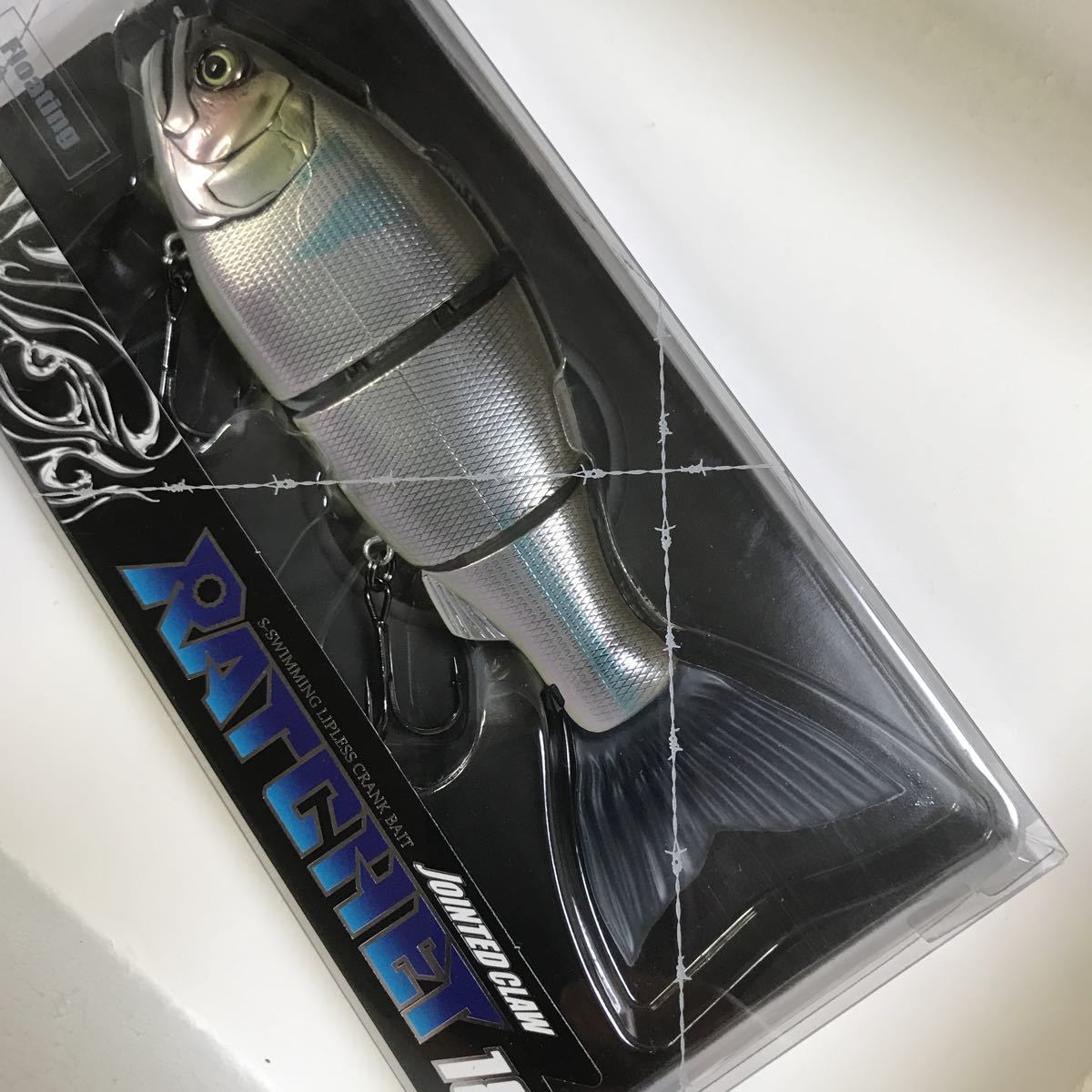 【送料無料】ガンクラフト GAN CRAFT 　シフト263 ■稚鮎■／ラチェット184■タナゴ■／ジョインテッドクロー 128■フラッシング湖鮎■_6