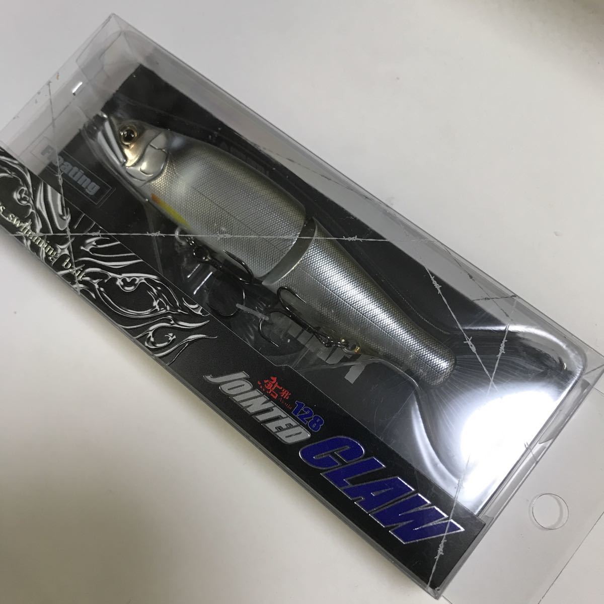 【送料無料】ガンクラフト GAN CRAFT 　シフト263 ■稚鮎■／ラチェット184■タナゴ■／ジョインテッドクロー 128■フラッシング湖鮎■_8