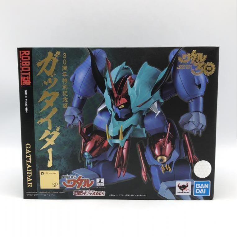 中古】バンダイ ROBOT魂 ガッタイダー 30周年特別記念版 魔神英雄伝