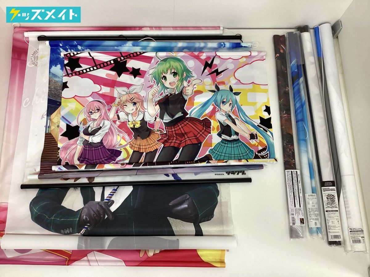 同梱不可/現状】 アニメグッズ タペストリー まとめ売り 呪術廻戦、鬼 