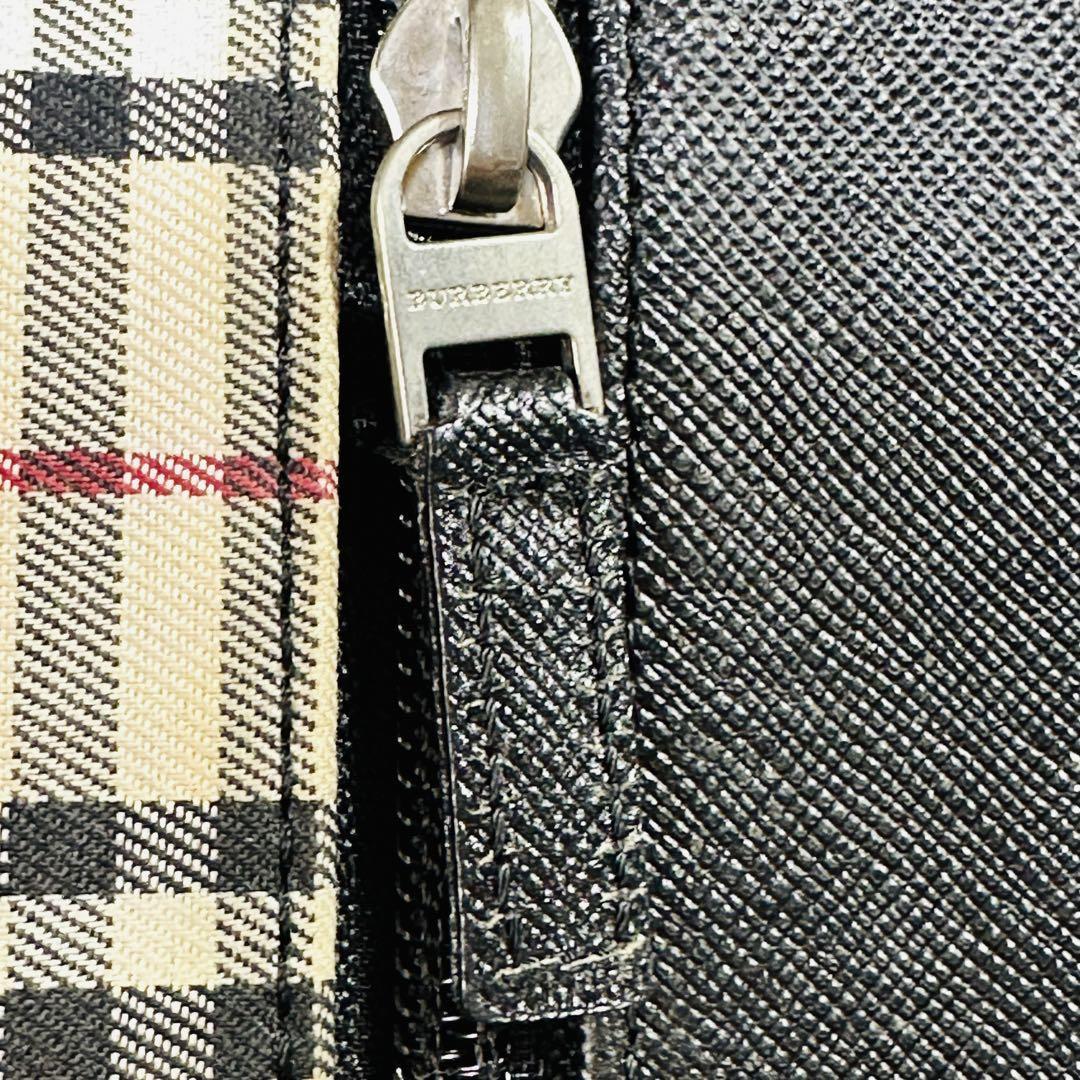 BURBERRY ノバチェック サコッシュ ショルダーバッグ ポシェット レザー 正規品 バーバリー BURBERRY ショルダーバッグ ポシェット サコッシュ