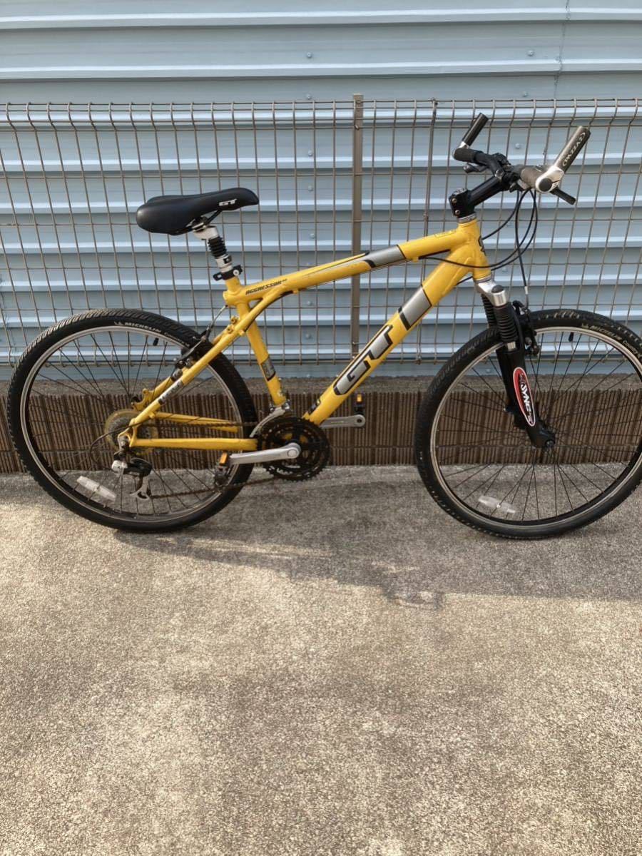 マウンテンバイク 26インチGT アグレッサー3.0 ジャンク 引き取り限定 