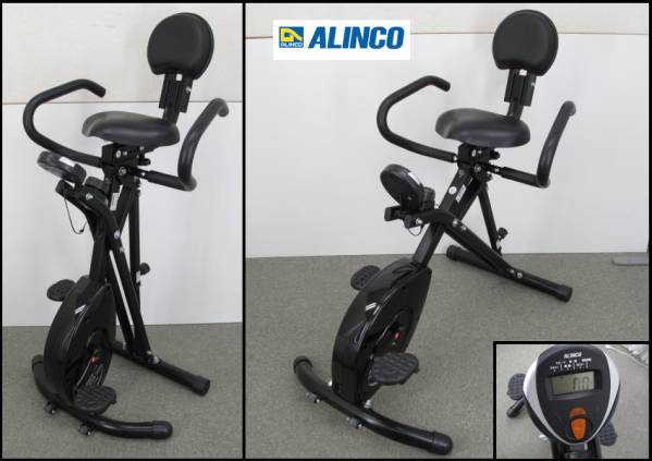 ■美品■アルインコ■3WAYバイク■マグネット負荷式■BK2000■