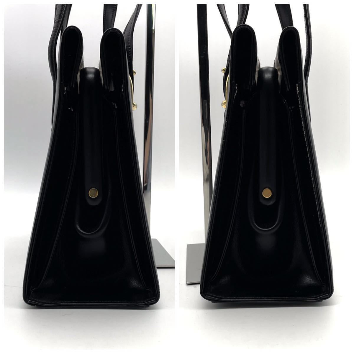 1円〜【希少モデル】グッチ GUCCI オールドグッチ ハンドバッグ トート 