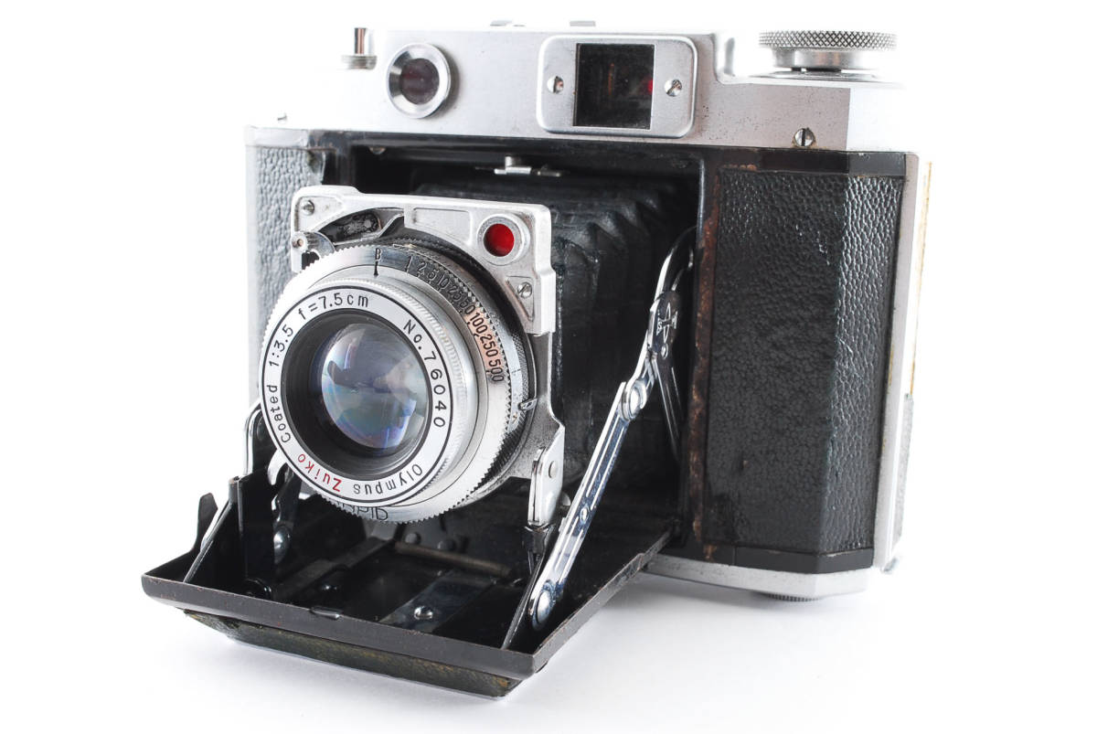 ☆実用品☆マミヤ Mamiya-6 ZUIKO 7.5cm f3.5 ☆動作OK☆#16479 【公式
