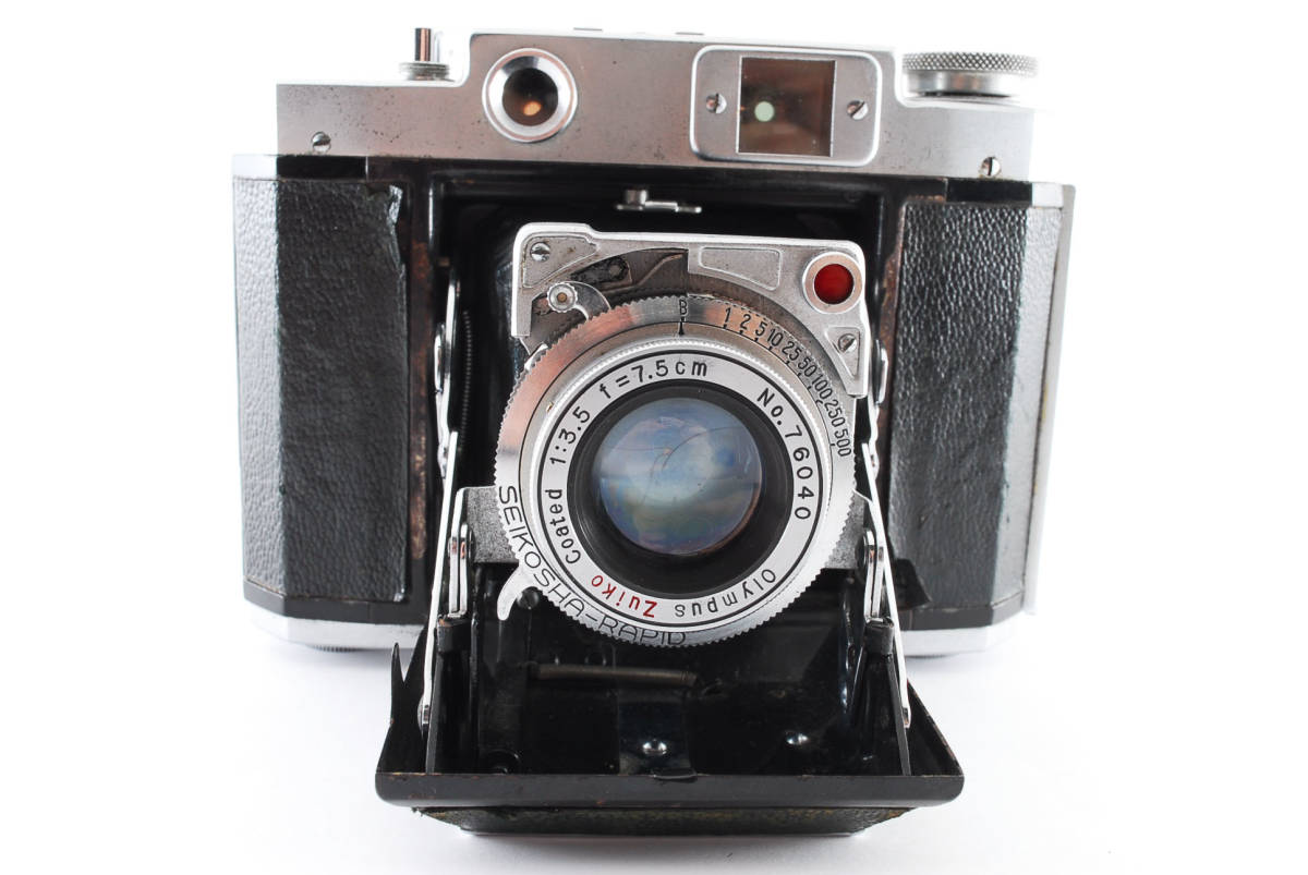 ☆実用品☆マミヤ Mamiya-6 ZUIKO 7.5cm f3.5 ☆動作OK☆#16479 【公式