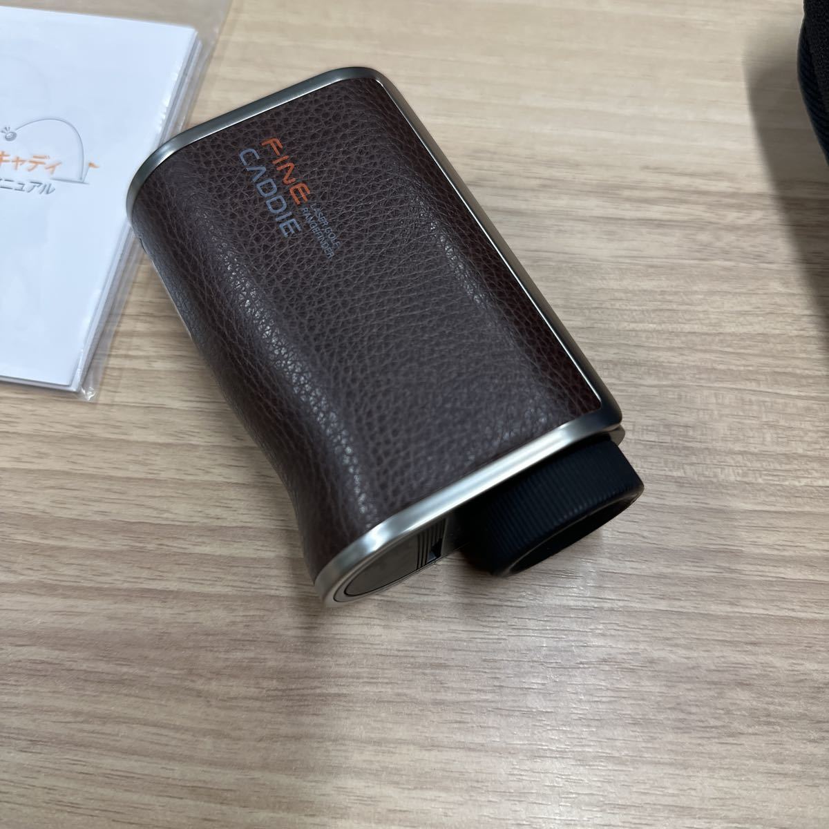 FINE CADDIE J300 ファイン キャディ 充電式ゴルフレーザー距離計 取説