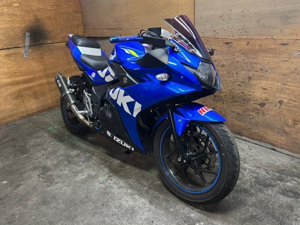 スズキ GSX250R DN11 動画あり 1スタ (検 NSR TZR ガンマ ZX-25 ZXR