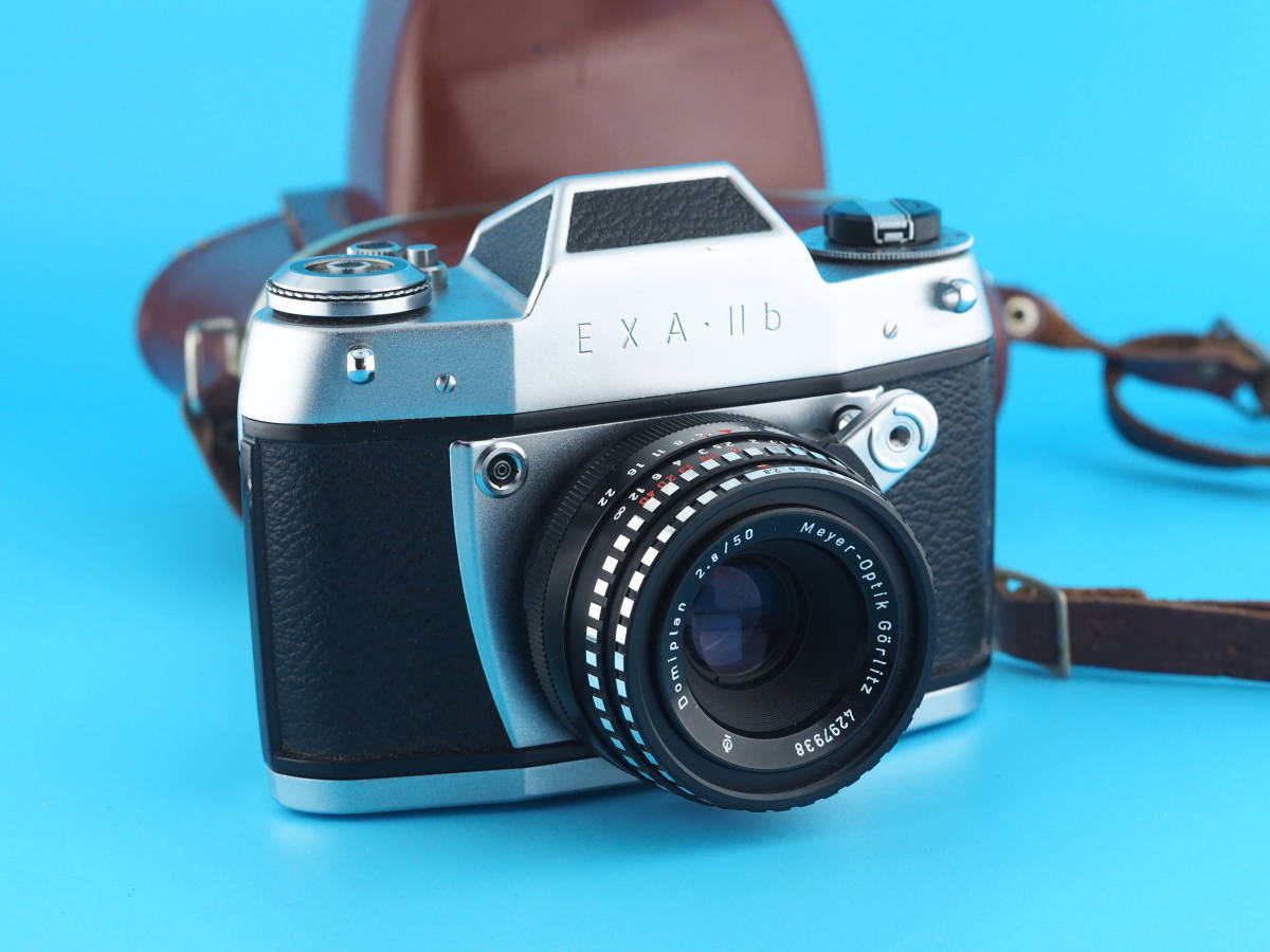 Ihagee EXA llb Meyer optik Domiplan 2.8/50 ドミプラン Ihagee
