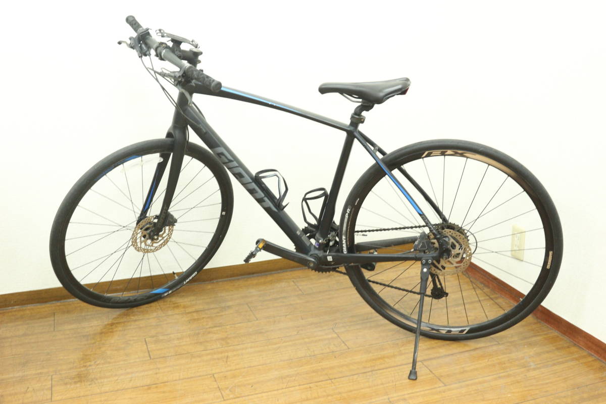 ジャンク品 TREK 7.4FX 17.5サイズ クロスバイク/3717030100004A 