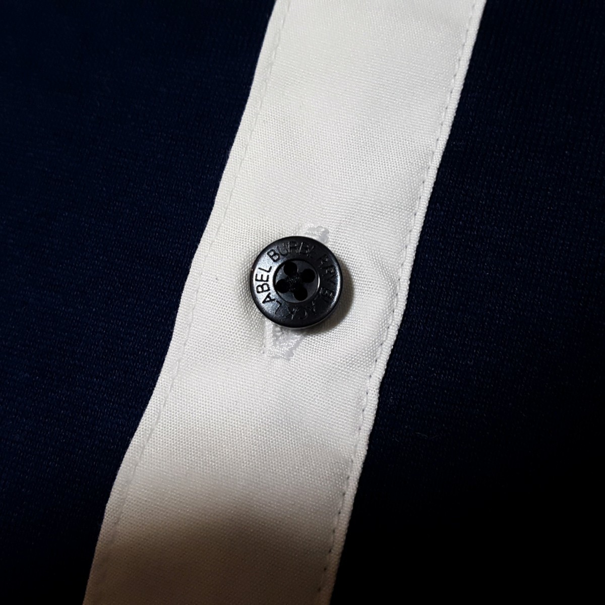 未使用級】BURBERRY BLACK LABEL バーバリーブラックレーベル ホース 