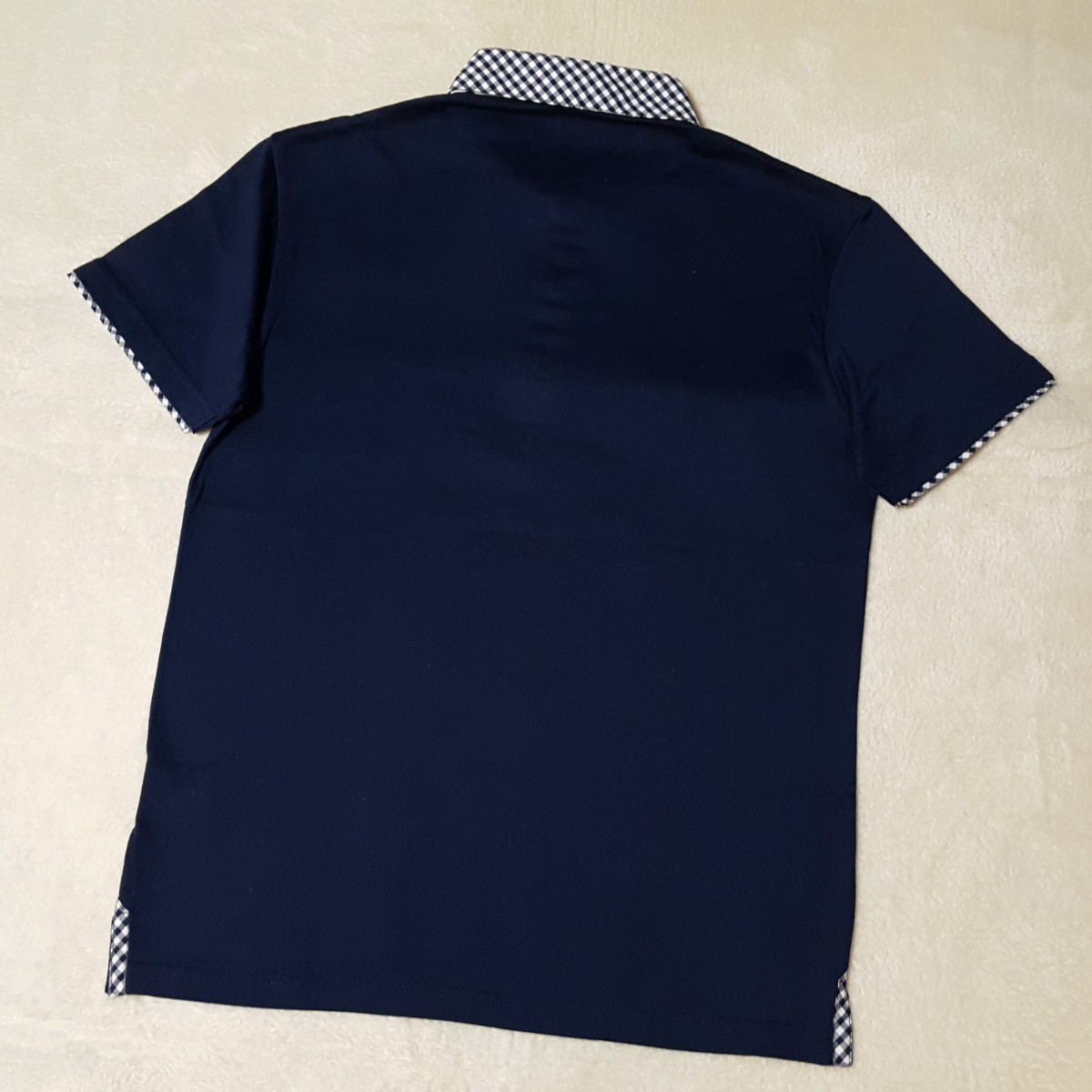 未使用級】BURBERRY BLACK LABEL バーバリーブラックレーベル ホース 
