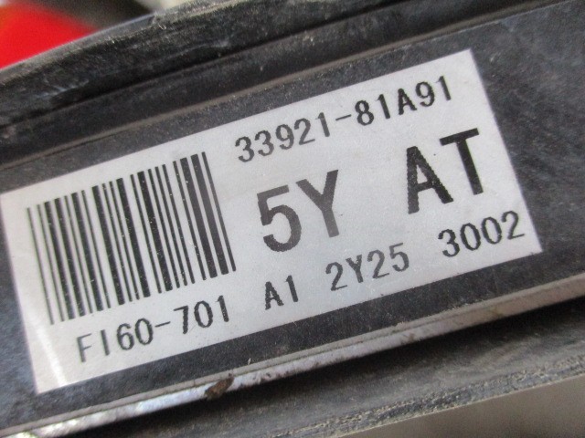 ジムニー ECU エンジンコンピューター JB23 スズキ TA-JB23W 4型 JB23W 