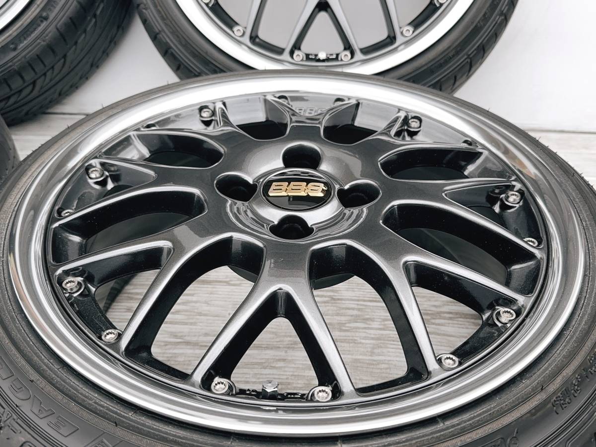 リメイク！VW純正 BBS RS764 16インチ 6.5J+45 PCD100 4穴 バリ山 