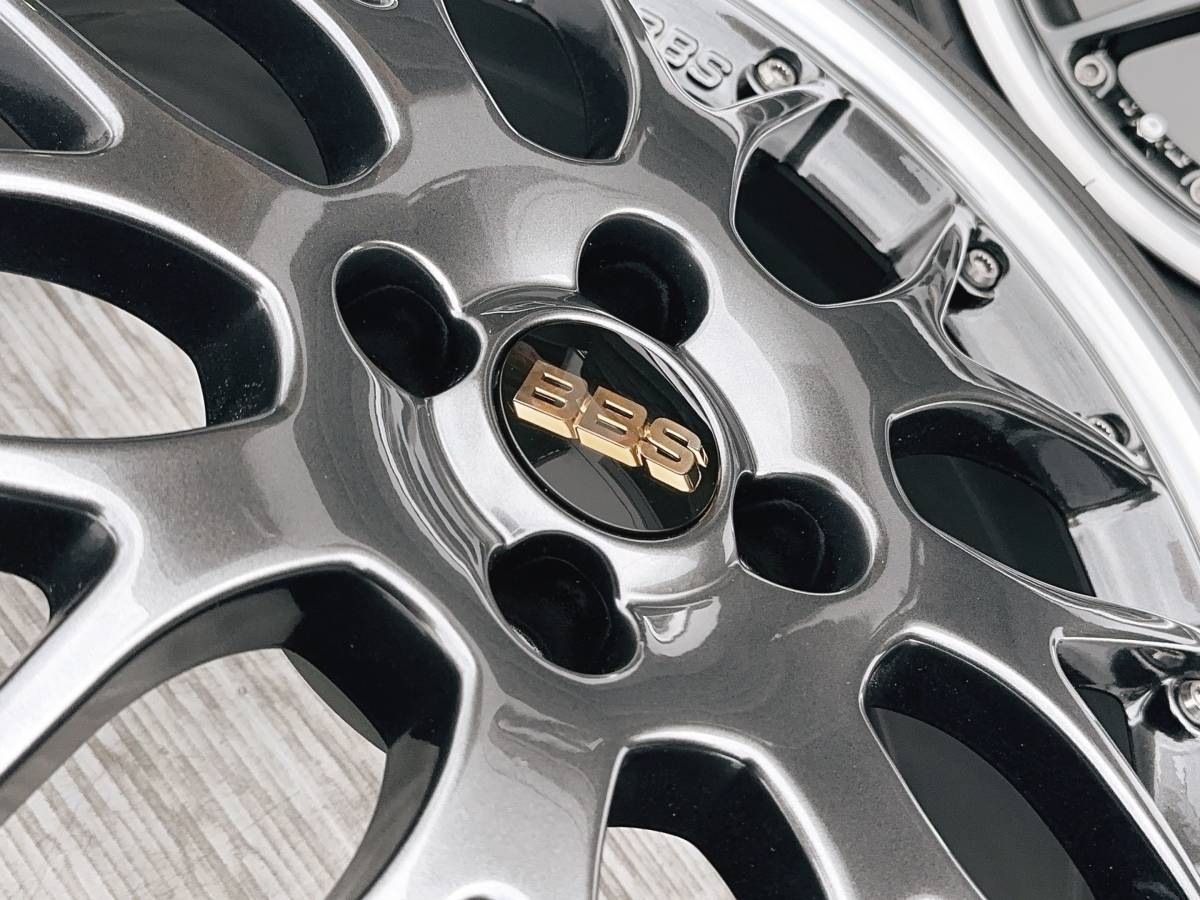 リメイク！VW純正 BBS RS764 16インチ 6.5J+45 PCD100 4穴 バリ山