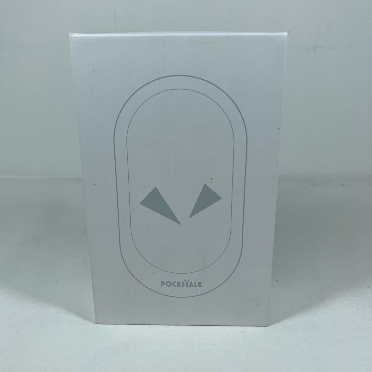 SOURCENEXT ソースネクスト POCKETALK ポケトークW 翻訳機 W1PGW 初期 
