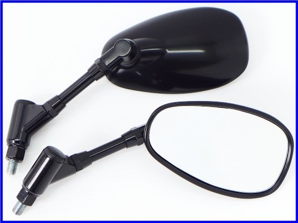 M1》良品♪GSX1100Sカタナ ミラー 左右set♪実働車取外♪GSX750S/