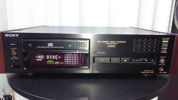 SONY CDP-X55ES　超美品　ジャンク